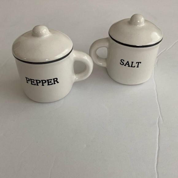 Tableware salt & pepper ceramic set - Picture 15 of 15